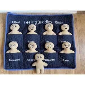 Feeling Buddies Classroom Edition By Conscious Discipline Emotion Learning Dolls